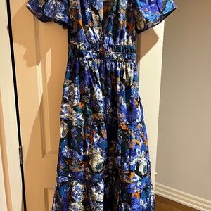 Popular Anthropology Somerset Maxi Dress